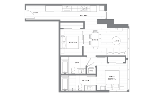 Unit N-3011 N-3011 floor plan